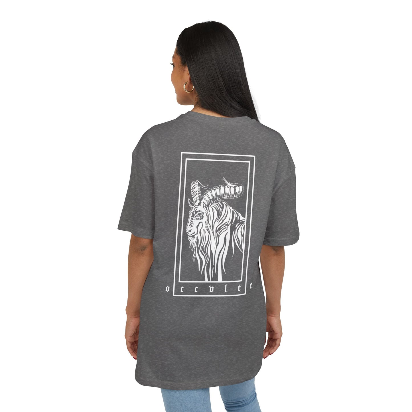 THE GOAT - Unisex Heavy Oversize Tee
