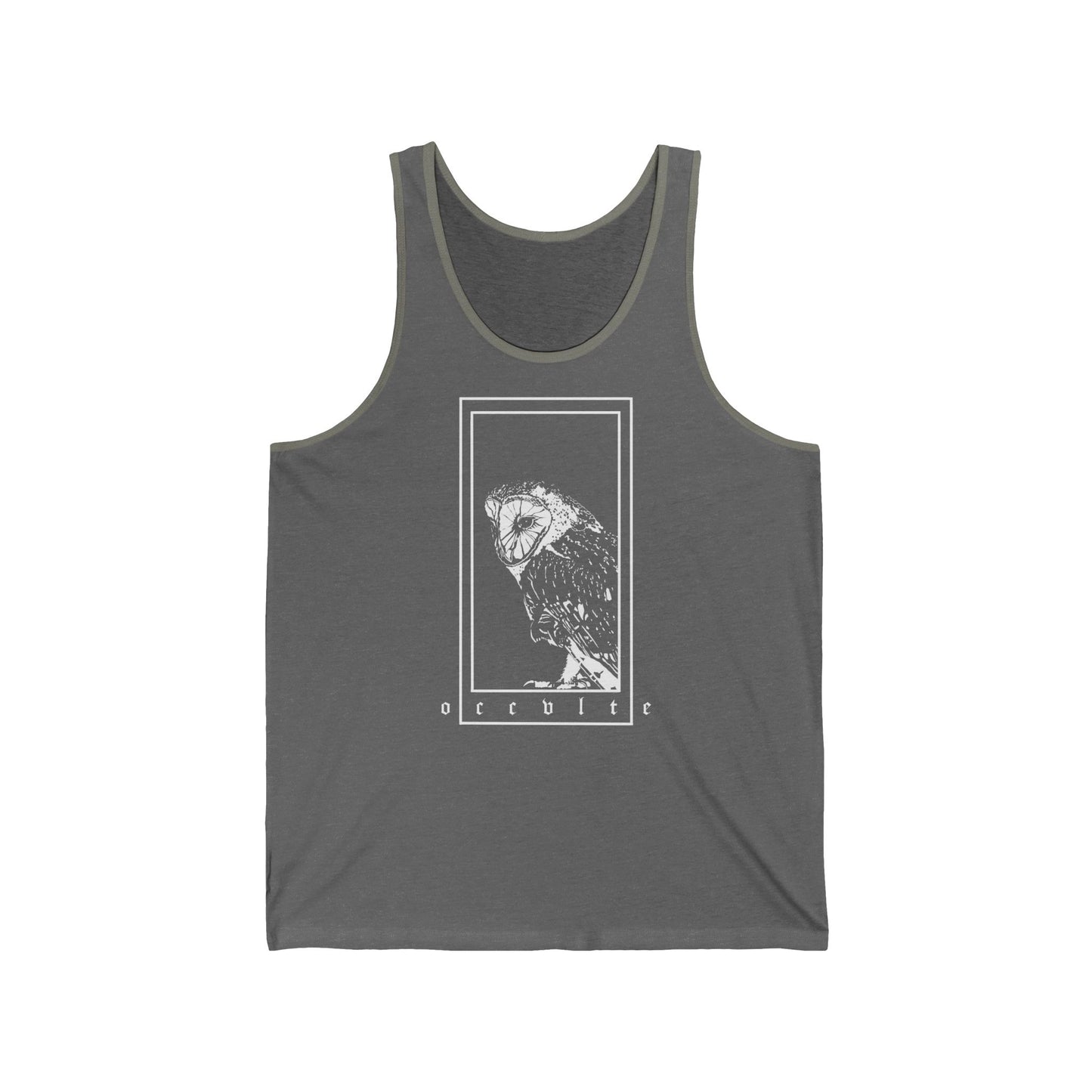 The Owl - Unisex Jersey Tank