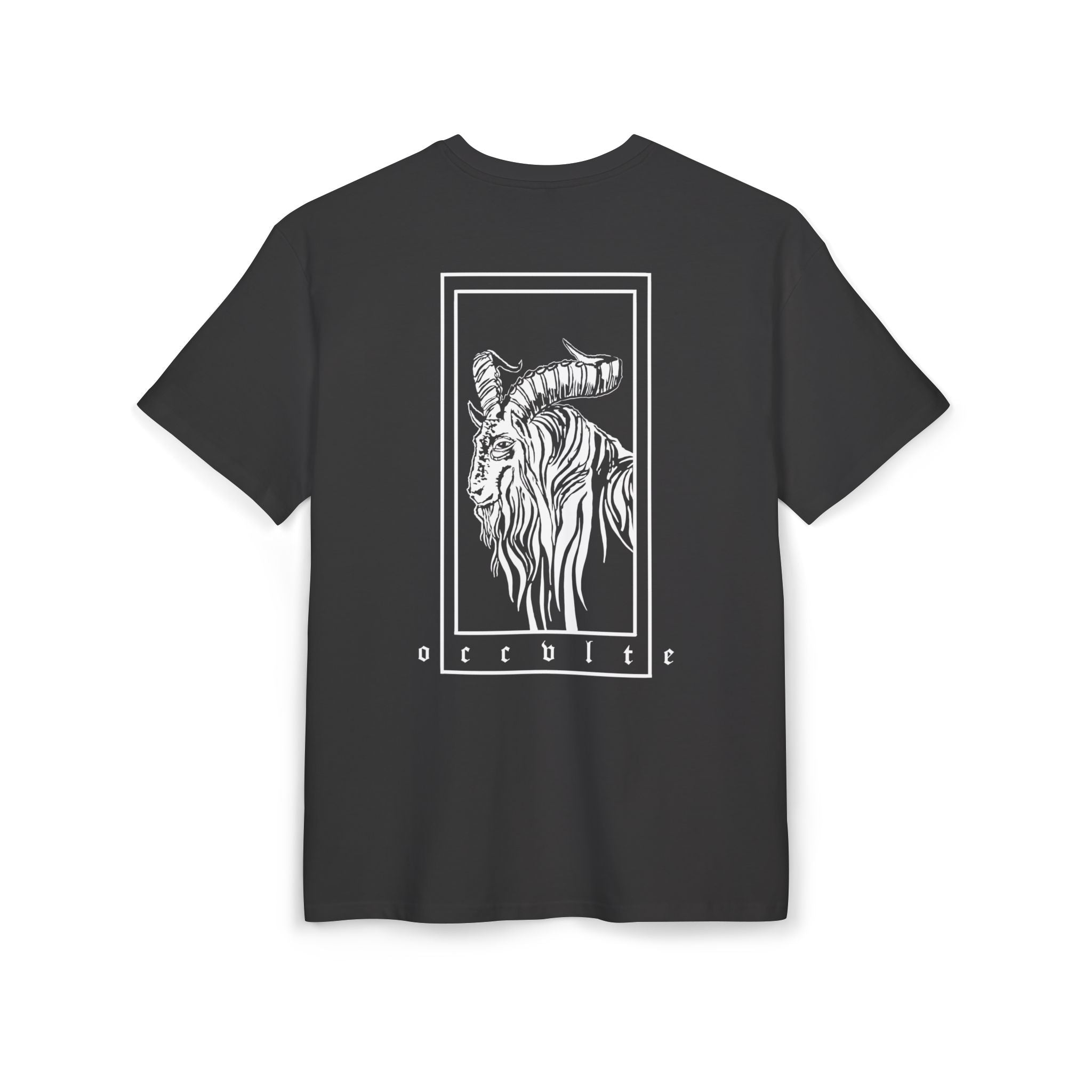 THE GOAT - Unisex Heavy Oversize Tee – OCCVLTE