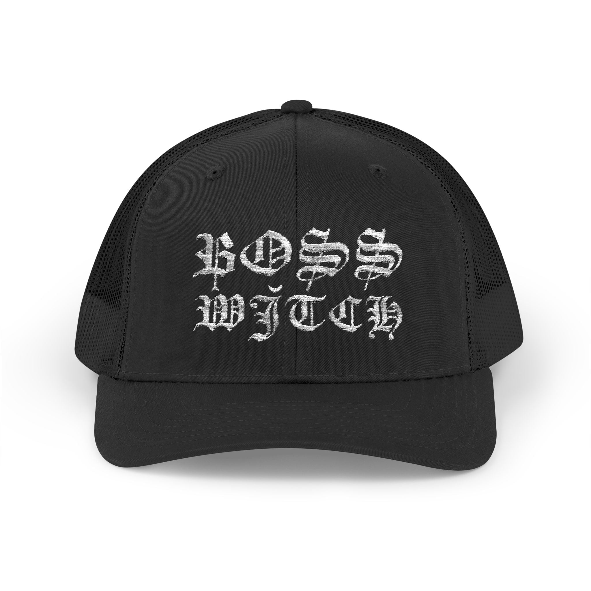 OCCVLTE Boss Witch Snapback Trucker Cap - Empowering Style for Women & Modern Witches