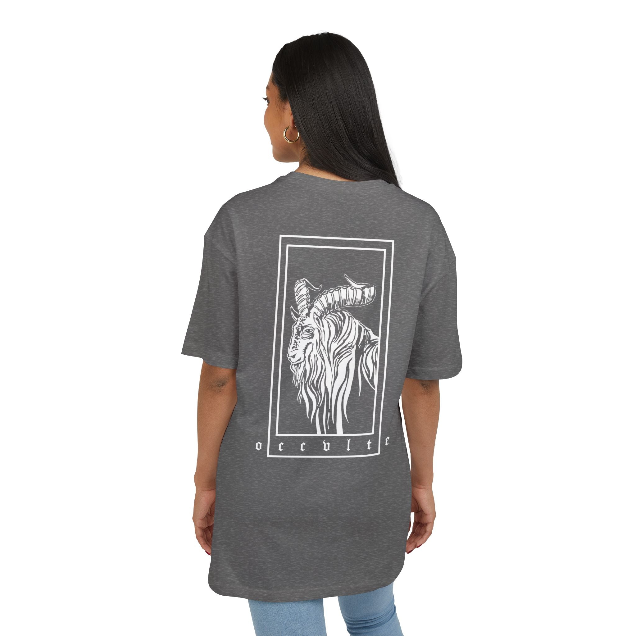 THE GOAT - Unisex Heavy Oversize Tee