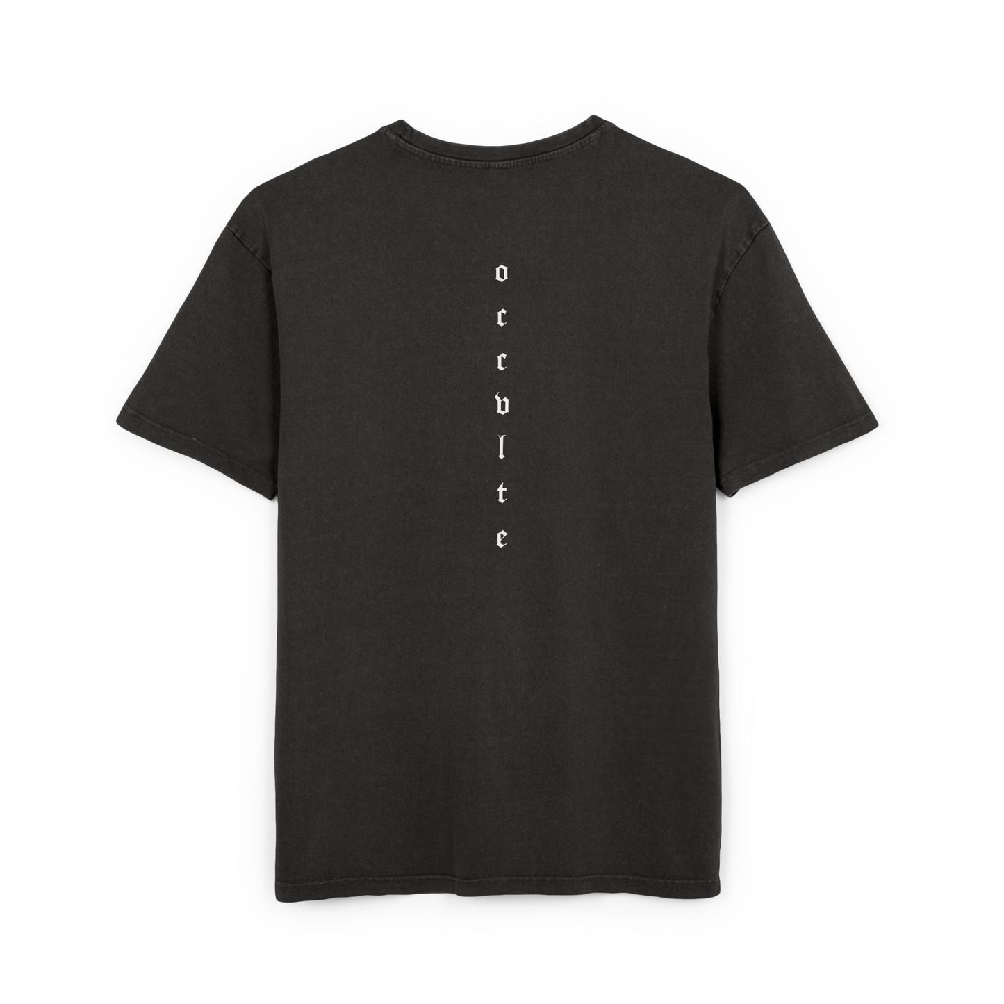 Baron Samedi Vévé - Men’s Acid Washed Oversized Tee