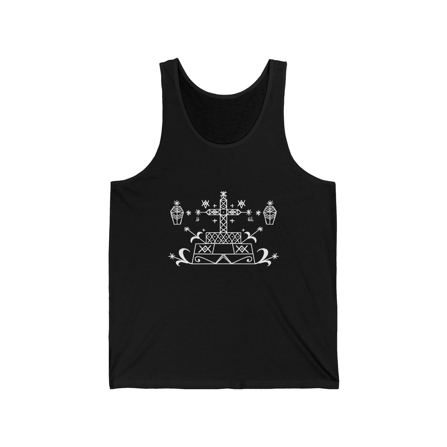 Baron Samedi - Unisex Jersey Tank