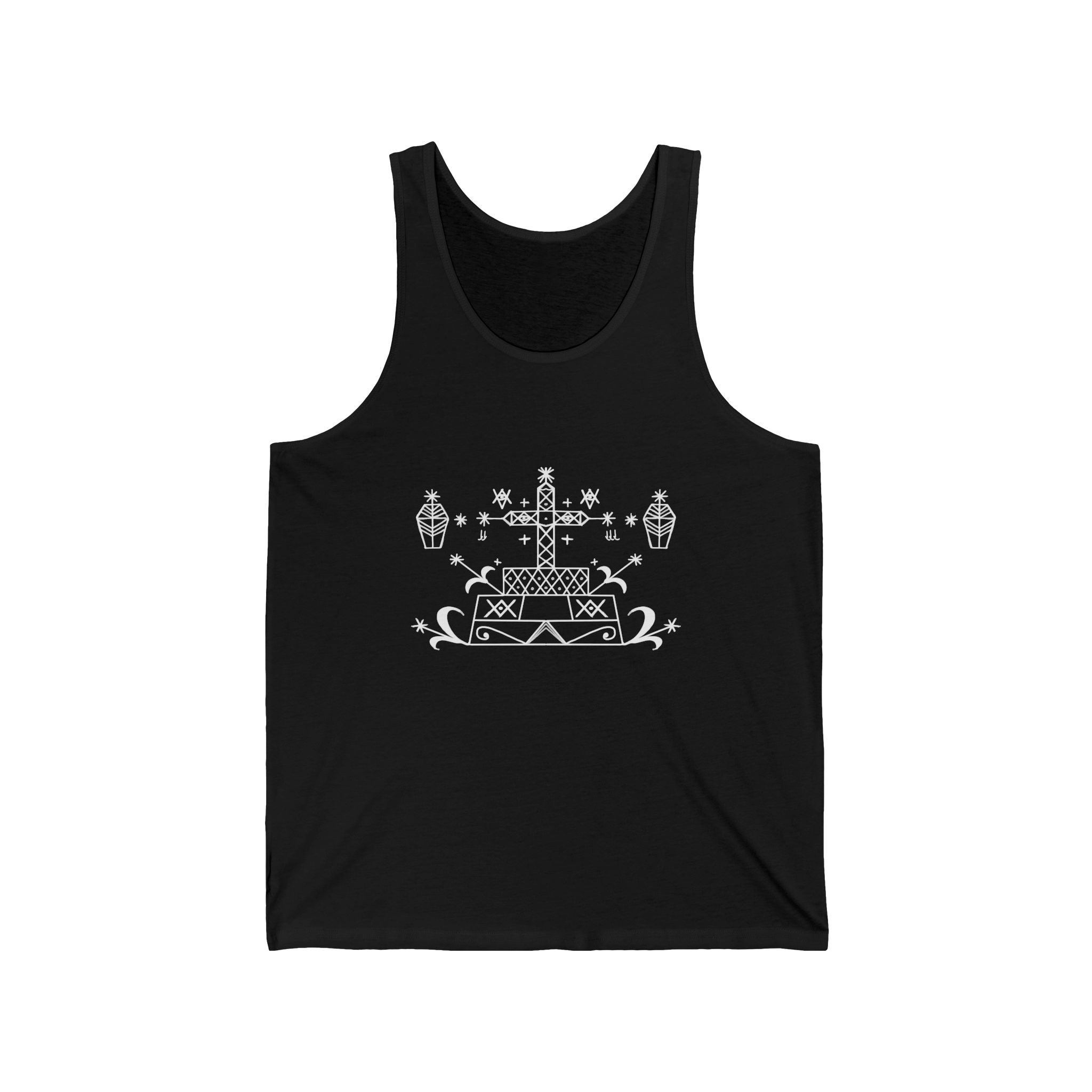 Baron Samedi - Unisex Jersey Tank Top