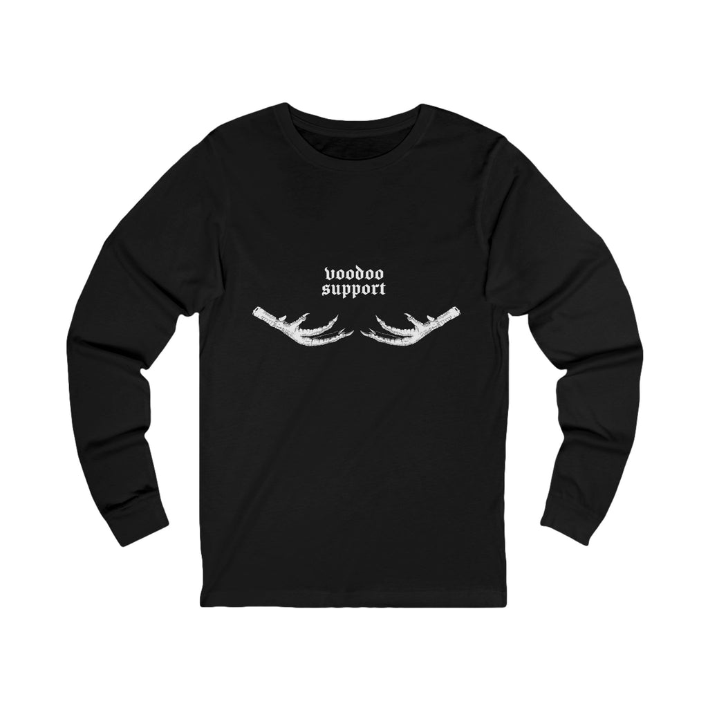 Voodoo Support Long Sleeve Tee