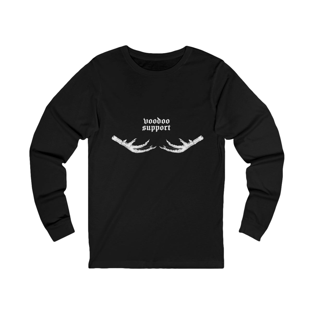 Voodoo Support Long Sleeve Tee