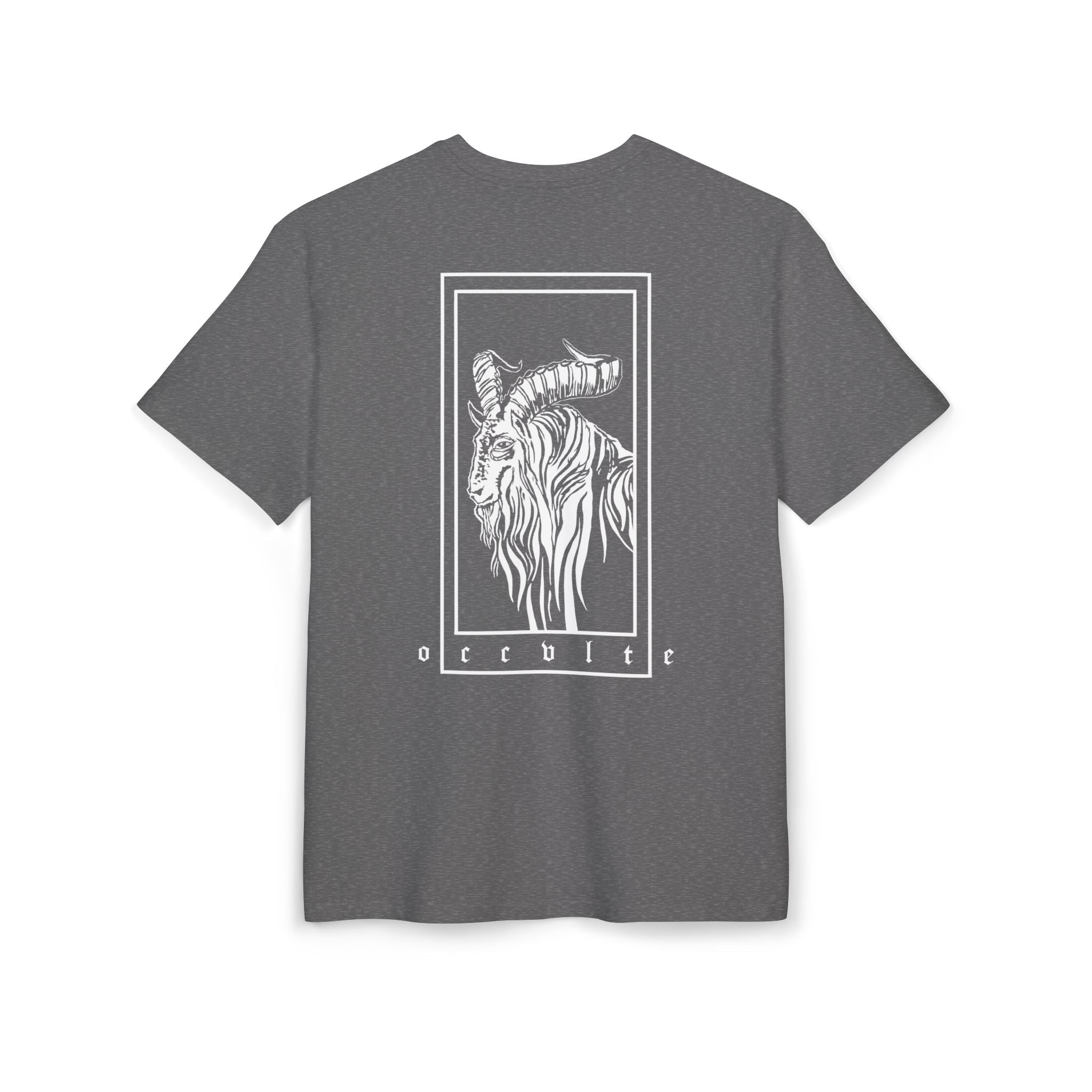 THE GOAT - Unisex Heavy Oversize Tee