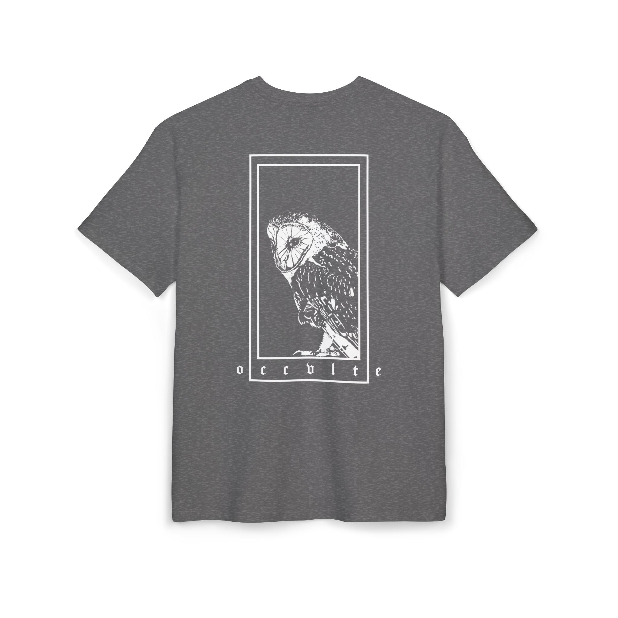 The Owl - Unisex Heavy Oversize Tee