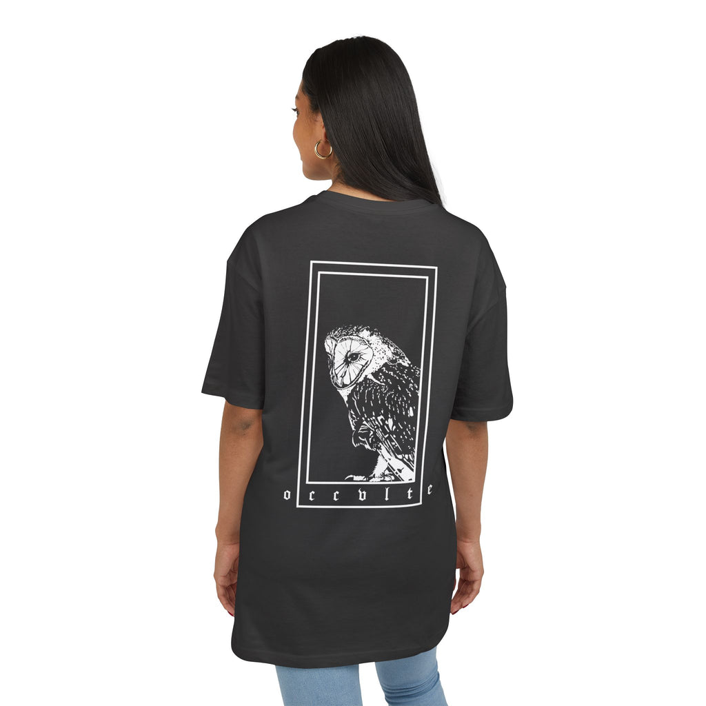 The Owl - Unisex Heavy Oversize Tee