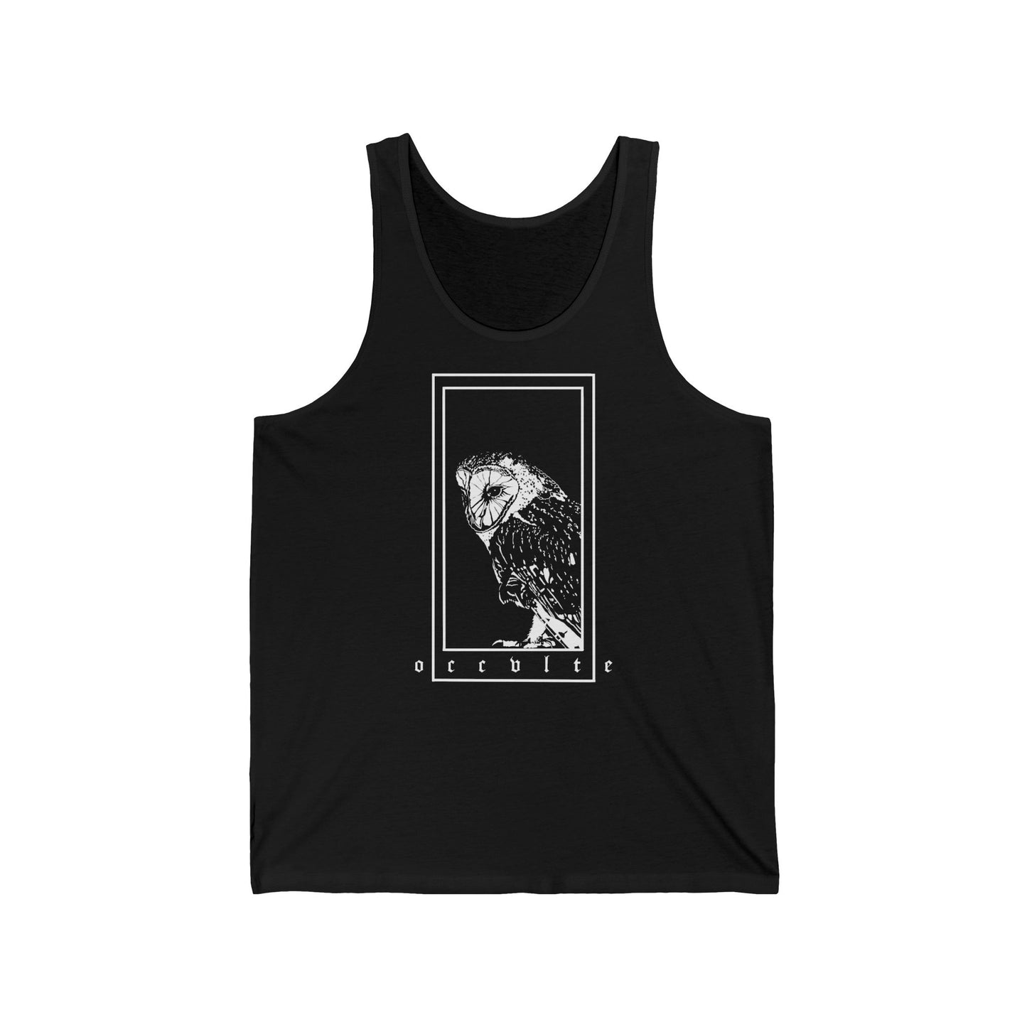 The Owl - Unisex Jersey Tank
