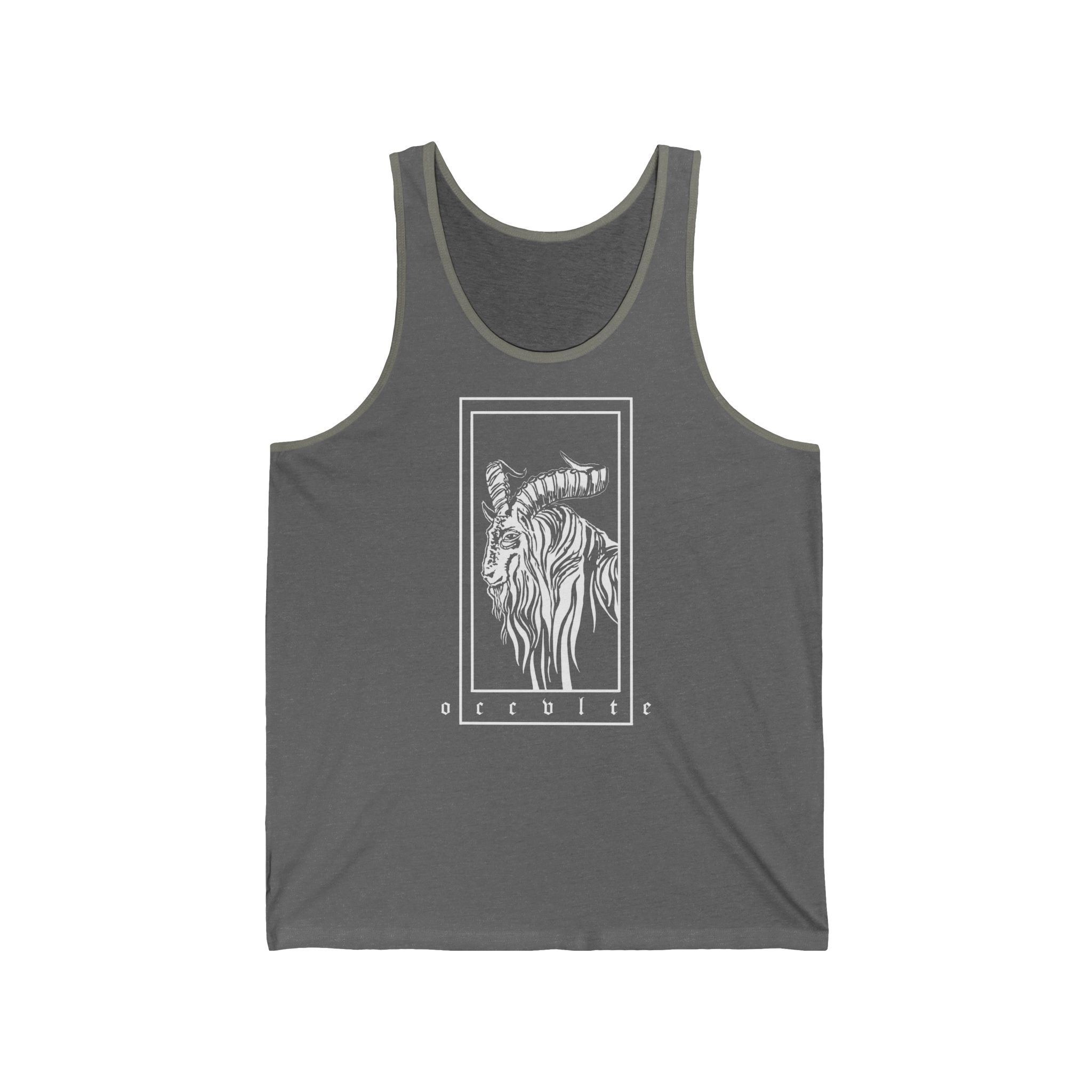 The Goat - Unisex Jersey Tank