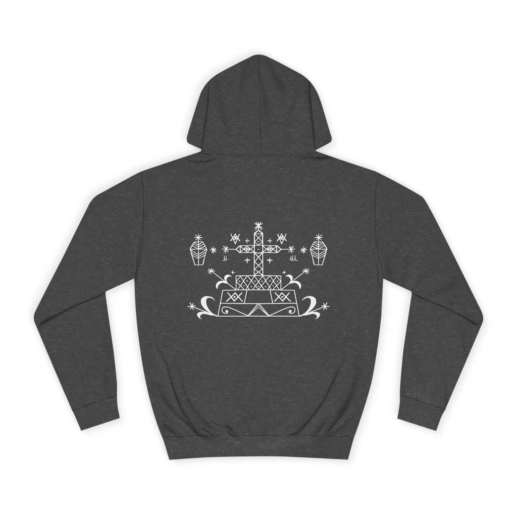 Baron Samedi Vévé Hoodie: Voodoo & Cozy