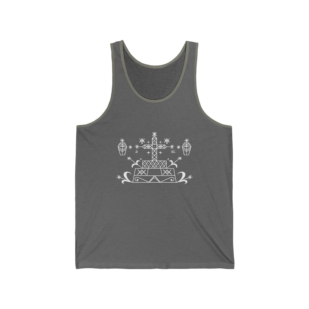 Baron Samedi - Unisex Jersey Tank Top