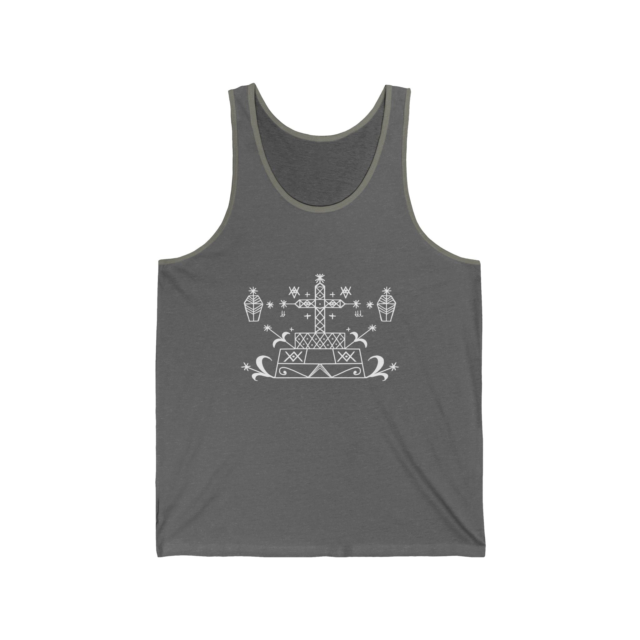 Baron Samedi - Unisex Jersey Tank Top