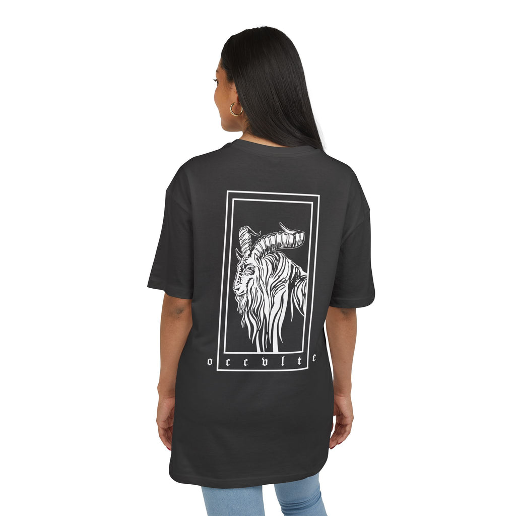 THE GOAT - Unisex Heavy Oversize Tee