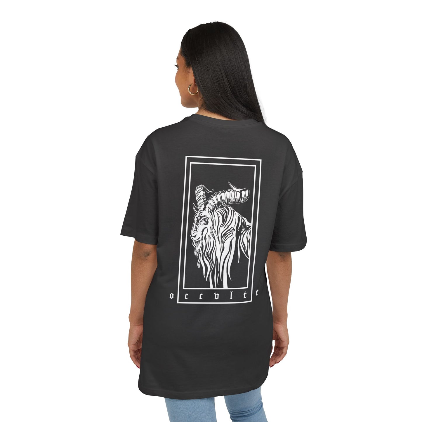 THE GOAT - Unisex Heavy Oversize Tee