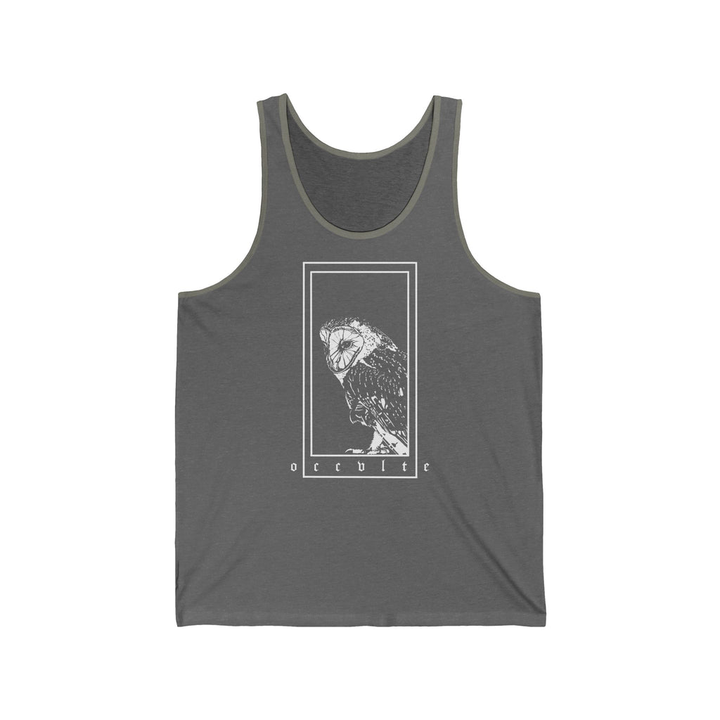 The Owl - Unisex Jersey Tank