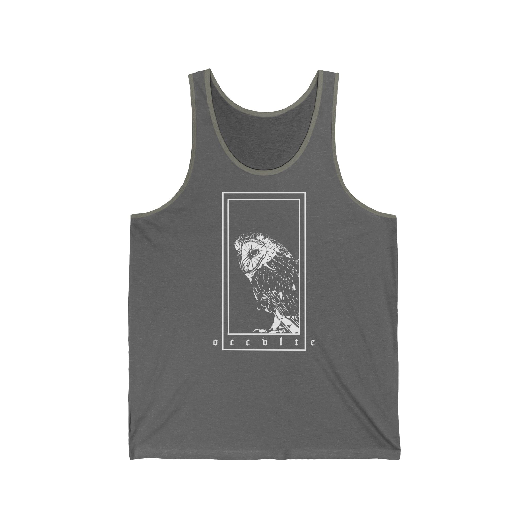 The Owl - Unisex Jersey Tank