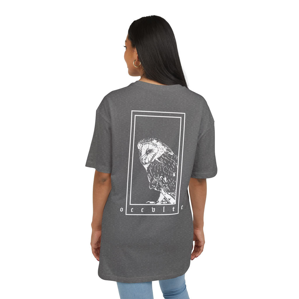The Owl - Unisex Heavy Oversize Tee
