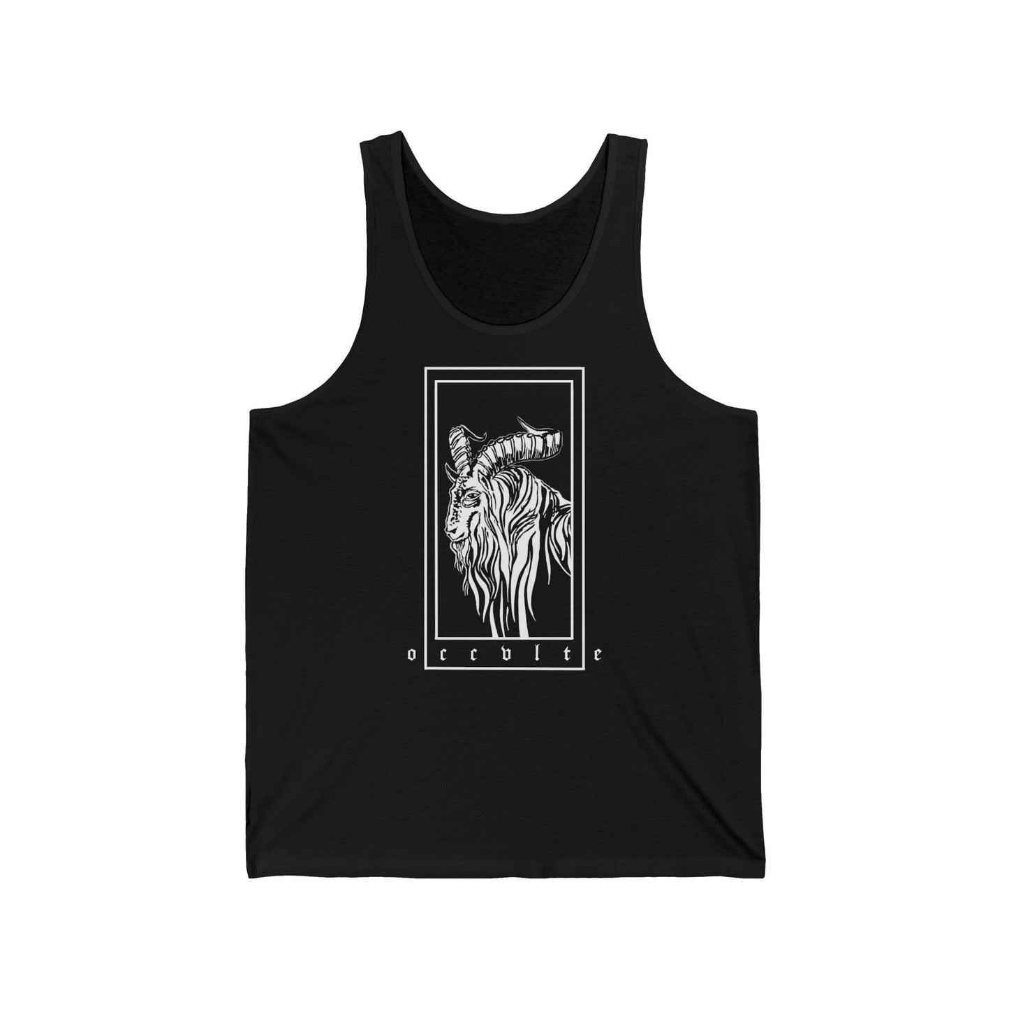 The Goat - Unisex Jersey Tank