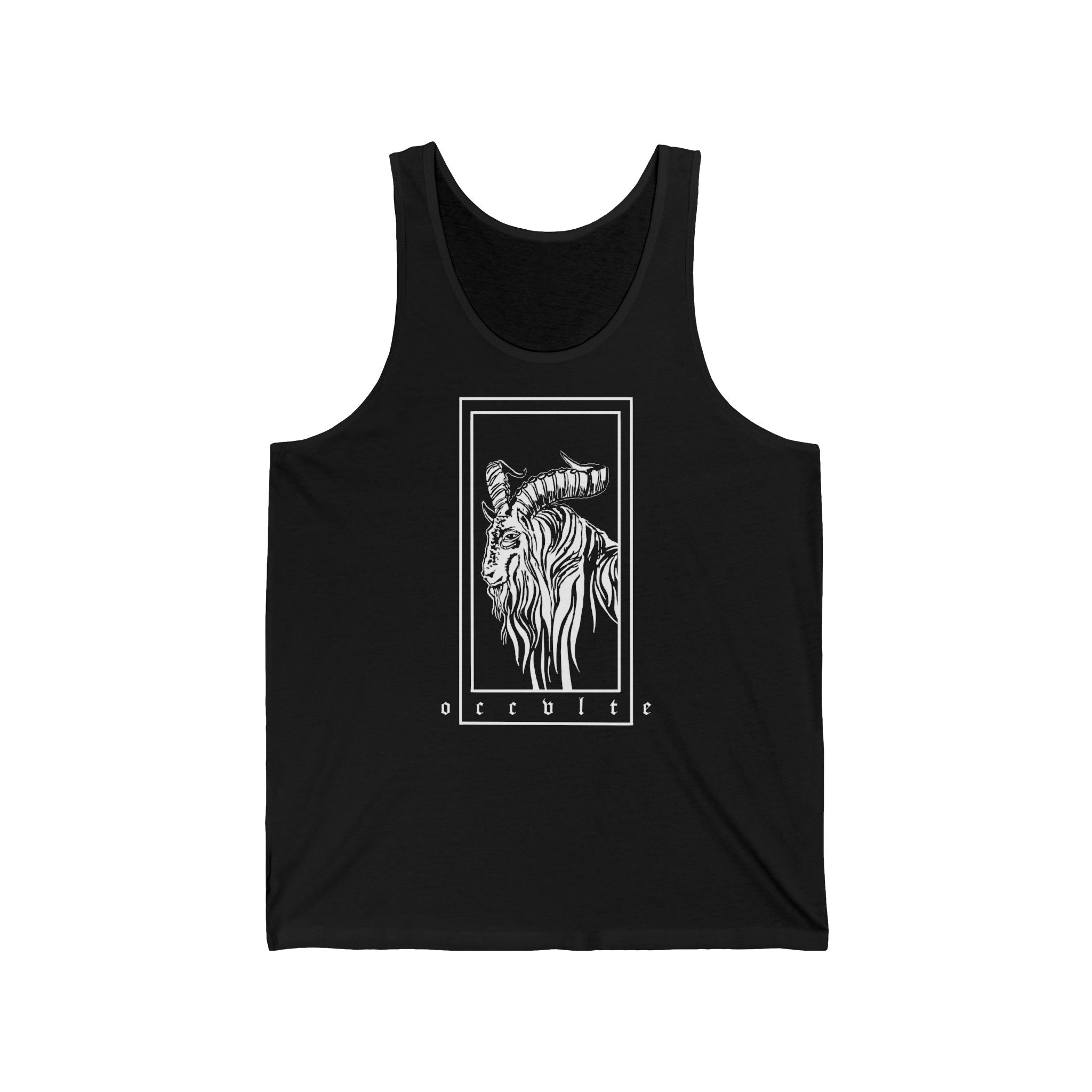 The Goat - Unisex Jersey Tank