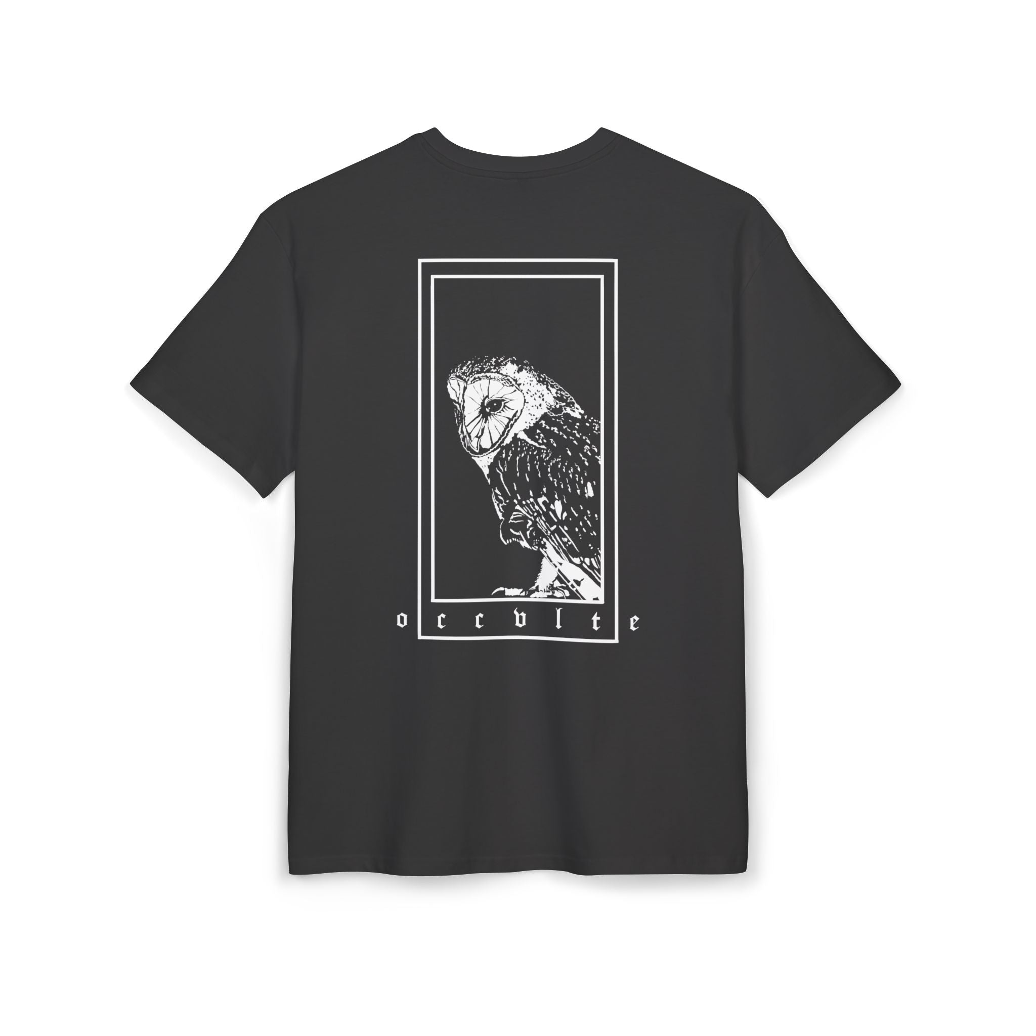 The Owl - Unisex Heavy Oversize Tee