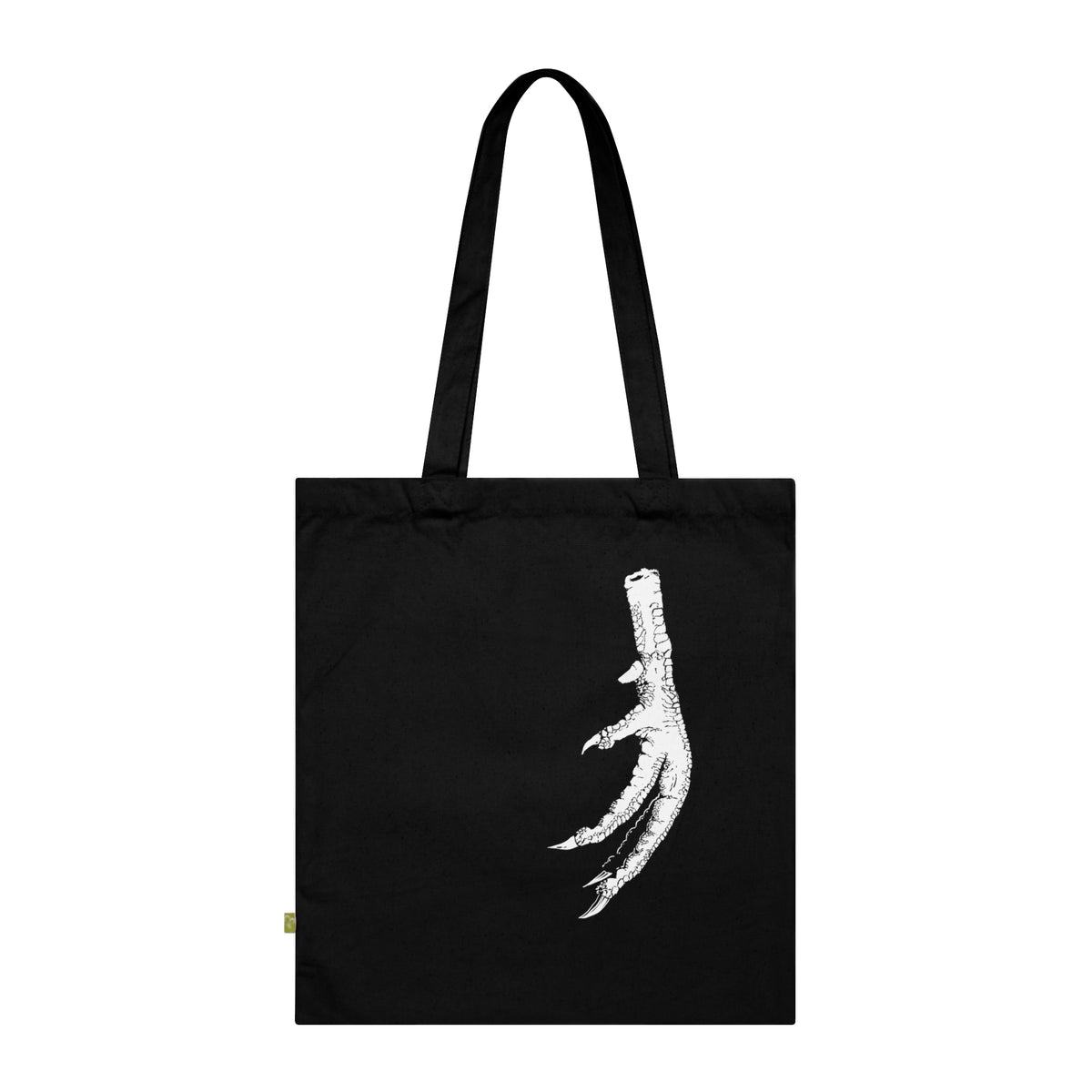 Chicken Feet Tote: Voodoo Canvas Bag