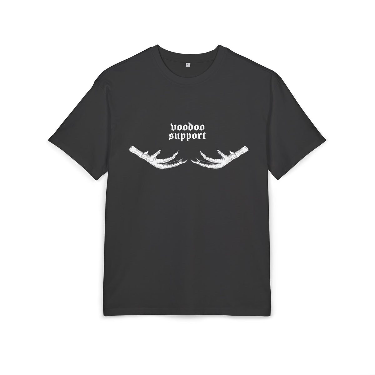 Voodoo Support Oversized Tee