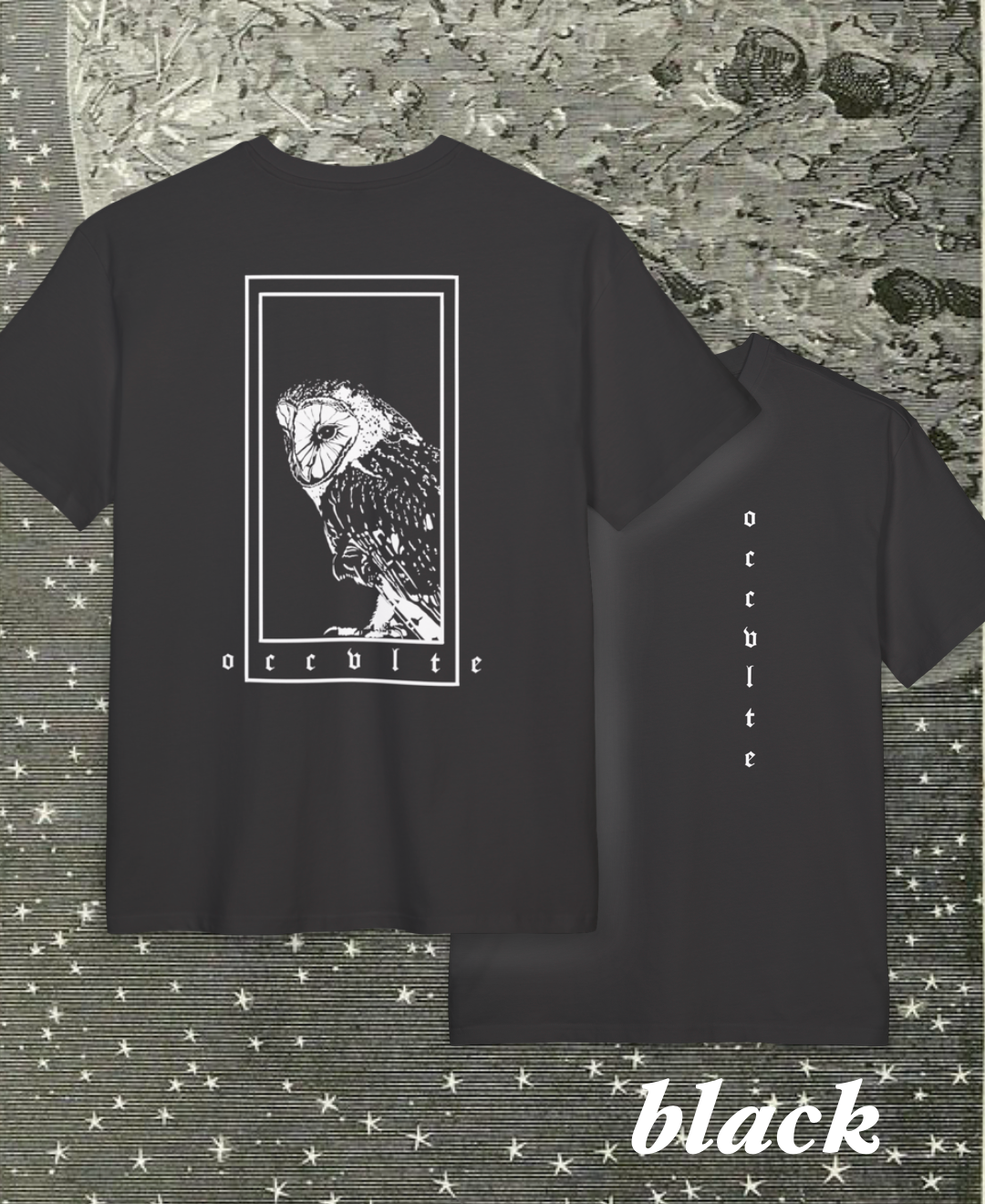 The Owl - Unisex Heavy Oversize Tee