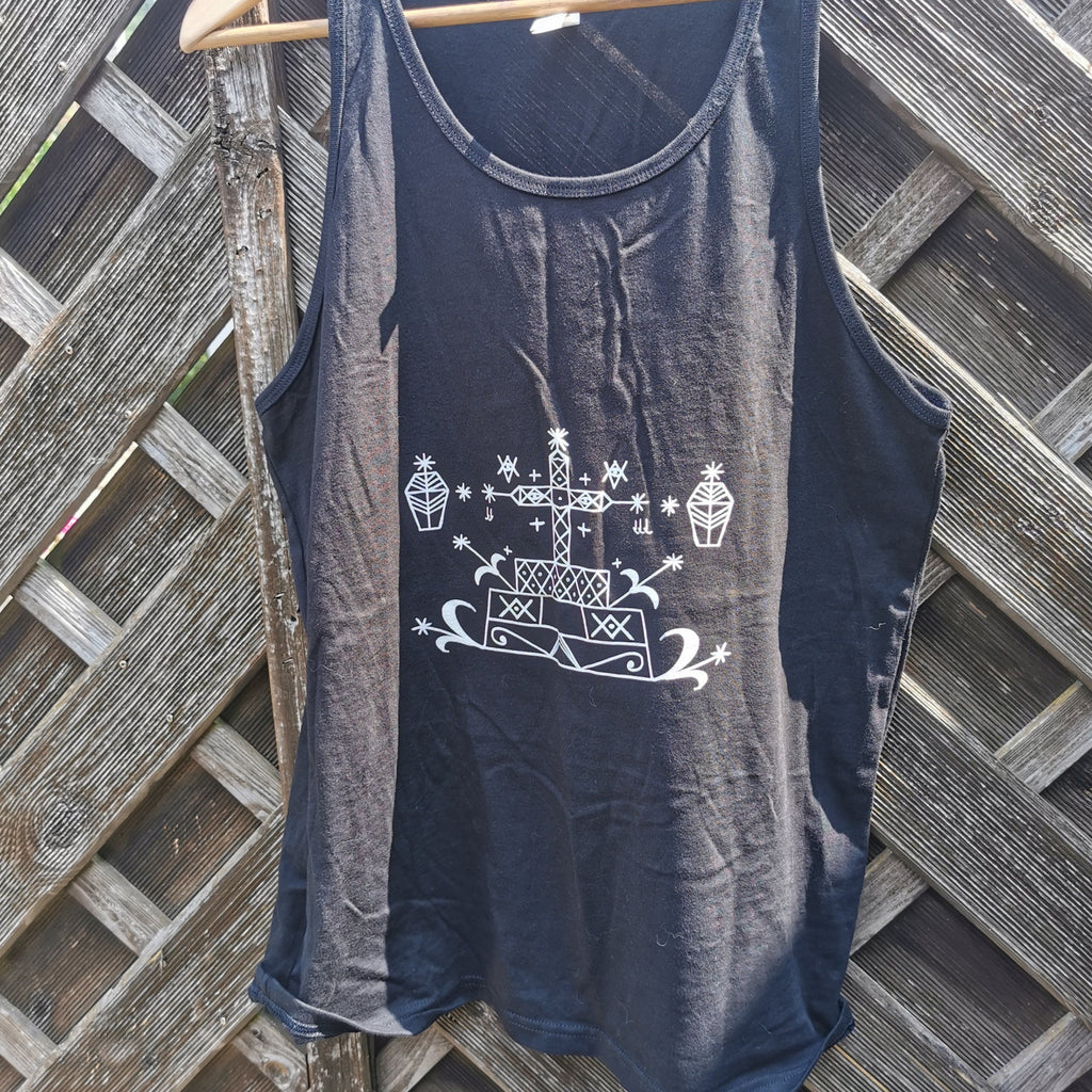 Baron Samedi - Unisex Jersey Tank Top