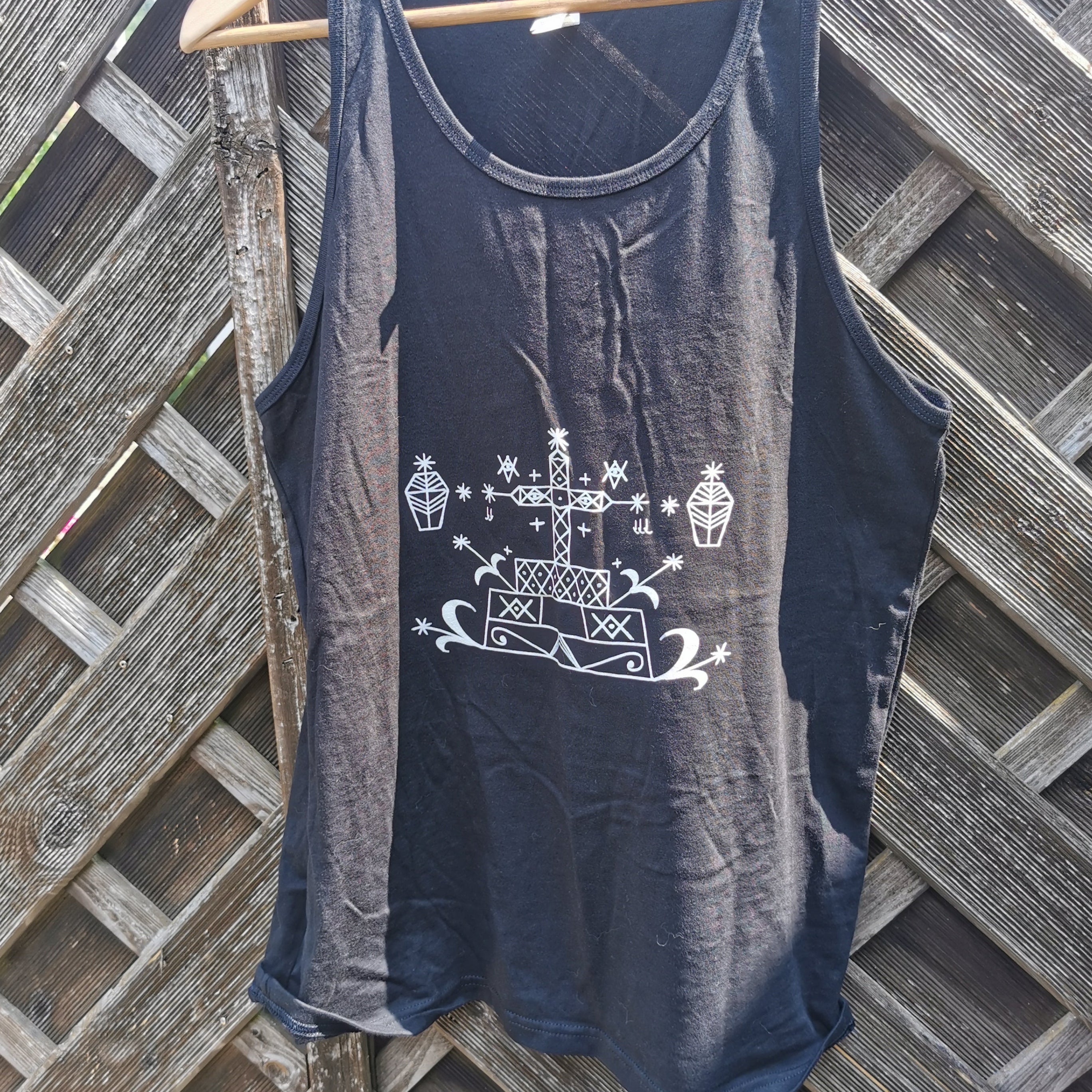 Baron Samedi - Unisex Jersey Tank Top