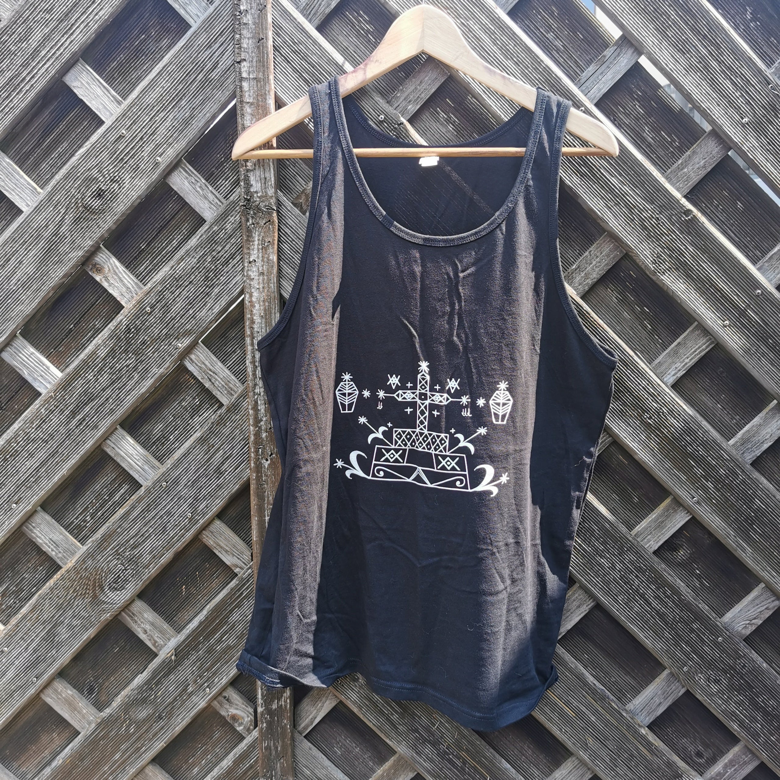 Baron Samedi - Unisex Jersey Tank Top