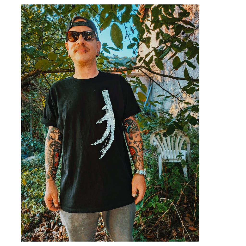 Voodoo Chicken Foot Oversized Tee