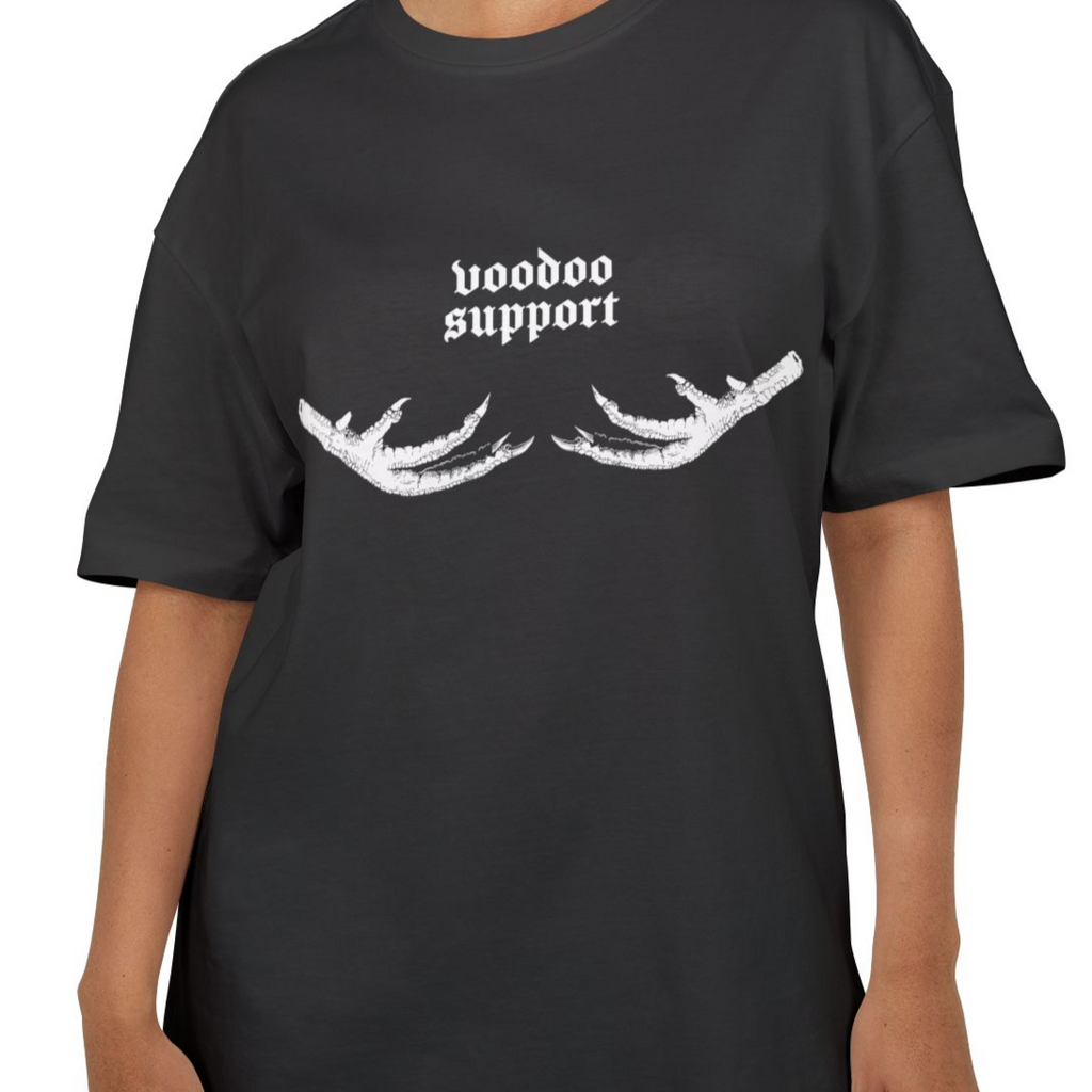 Voodoo Support Oversized Tee