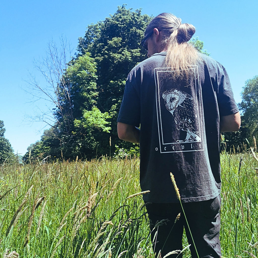 Owl Tee: Dark Aesthetic Shirt