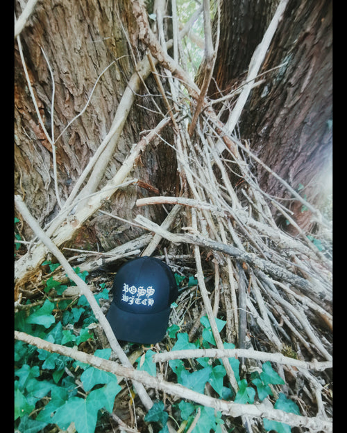 OCCVLTE Boss Witch Snapback Trucker Cap - Empowering Style for Women & Modern Witches